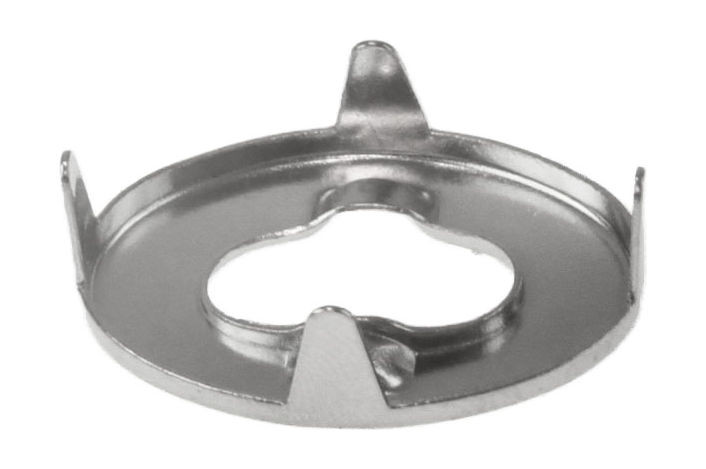 Люверс под поворотную застежку DOT, никелир. латунь, арт. 91BS784031A,          DOT  Люверс под поворотную застежку DOT, никелир. латунь, арт. 91BS784031A,          DOT