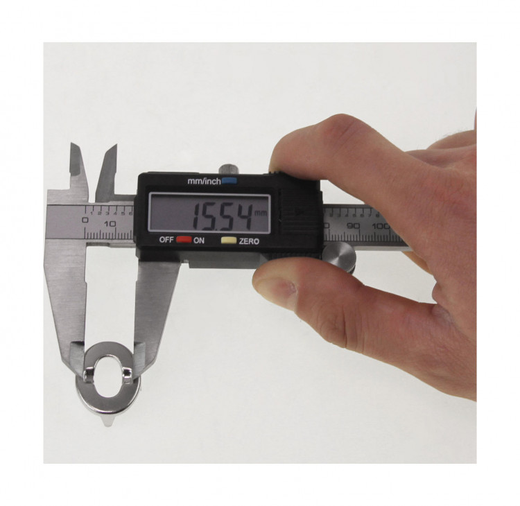 Люверс под поворотную застежку DOT, никелир. латунь, арт. 91BS784031A,          DOT  Люверс под поворотную застежку DOT, никелир. латунь, арт. 91BS784031A,          DOT