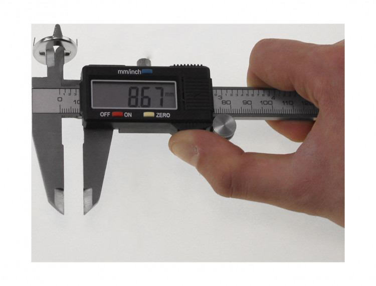 Люверс под поворотную застежку DOT, никелир. латунь, арт. 91BS784031A,          DOT  Люверс под поворотную застежку DOT, никелир. латунь, арт. 91BS784031A,          DOT