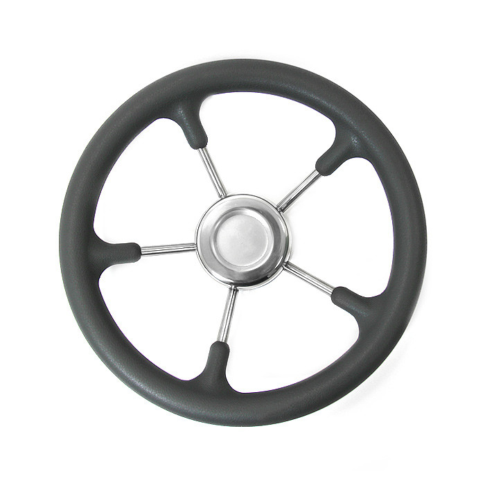 Колесо рулевое GC343, серый 