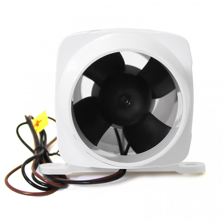 Вентилятор прямоточный трюмный 01 Series 12В, 3666 л/мин, арт. SFIB1-130-01,          SeaFlo 