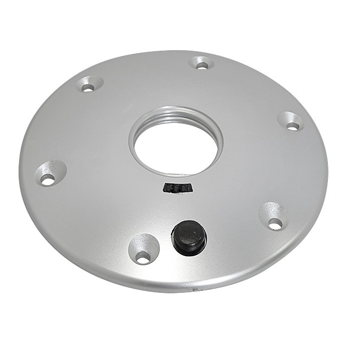 Основание стойки столешницы палубное 178х80 мм алюминий, арт. 3690001-AL,          Springfield 