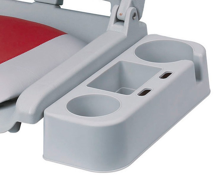 Органайзер для сидений с виниловыми подушками, серый, арт. 10251903,  