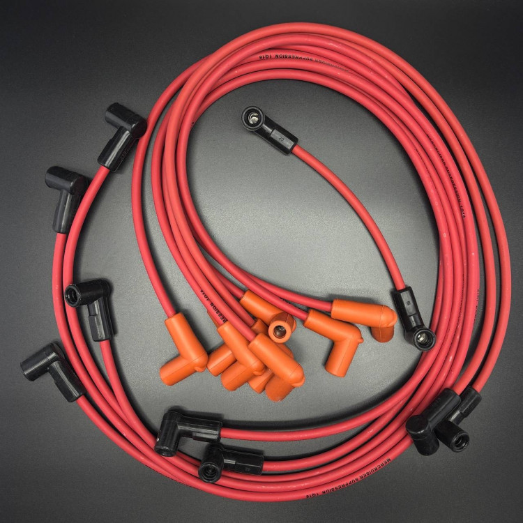 Набор высоковольтных проводов WIRE KIT-IGNITION (Quicksilver), арт. 816608Q70,          MERCURY 