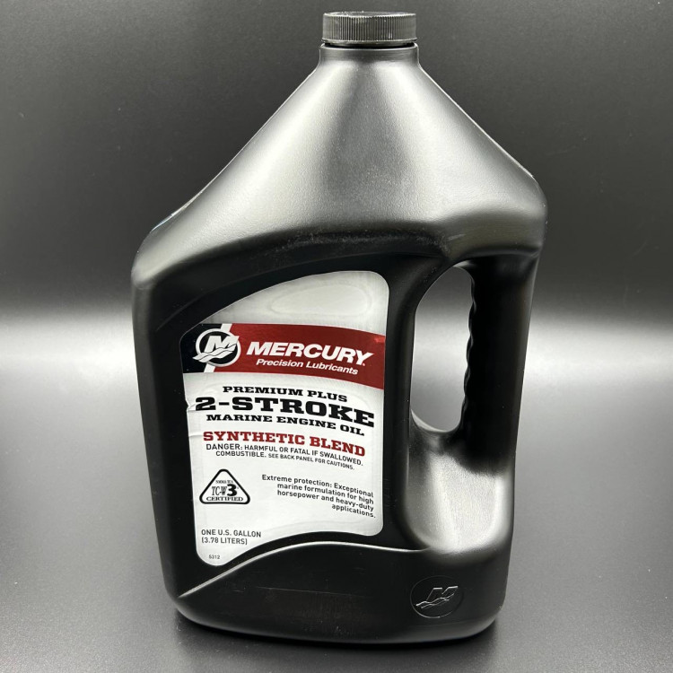 Масло 2-х такт. PREMIUM PLUS TCW3  MERCURY, 3,78 л, арт. 858027K01,          MERCURY  Масло 2-х такт. PREMIUM PLUS TCW3  MERCURY, 3,78 л, арт. 858027K01,          MERCURY