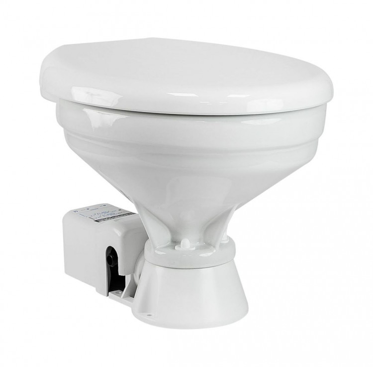 Унитаз с электрической помпой COMFORT, 12 В, арт. 6700000812,          Matromarine  Унитаз с электрической помпой COMFORT, 12 В, арт. 6700000812,          Matromarine