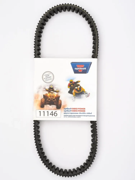 Ремень вариатора для Polar Fox, Kawasaki, Stels, 11146, арт. 11146,          OPTIBELT 