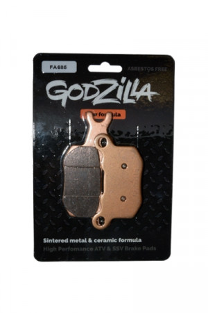 Усиленные колодки GODZILLA (Металлокерамика) FA685