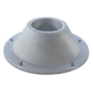 Основание для стойки столешницы, накладное