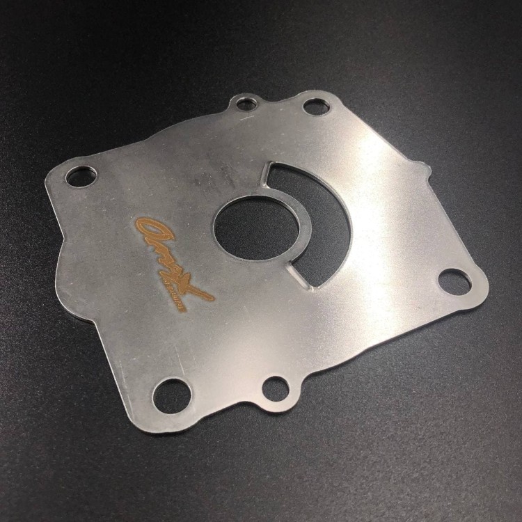 Пластина помпы охлаждения Yamaha F115 (6EK-44323-00) (Omax), арт. 68V-44323-00-TW,          OMAX 