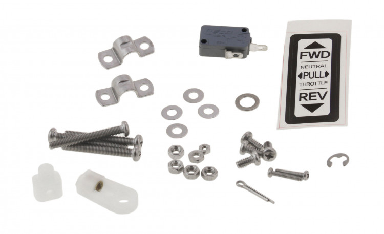 Дистанционное управление однорычажное, Pretech, арт. 308601,          PRETECH  Дистанционное управление однорычажное, Pretech, арт. 308601,          PRETECH