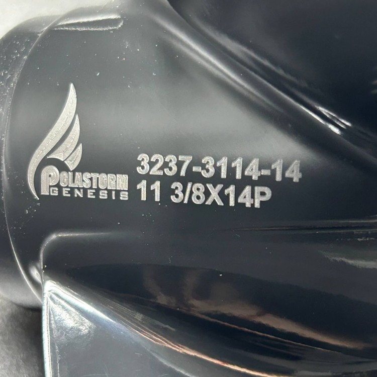 Гребной винт Suzuki DT40-DT65, DF40-DF50, DF40A-DF60A (3x11-3/8x14) (Polastorm), арт. 3237-3114-14(58100-88L52-019),          POLASTORM 