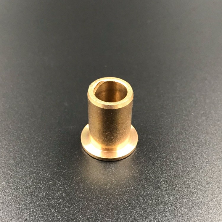 Втулка торсионного вала медная (низ) Yamaha 6-8, F6-9.9 (Yamaha), арт. 6G1-45317-09,          YAMAHA 