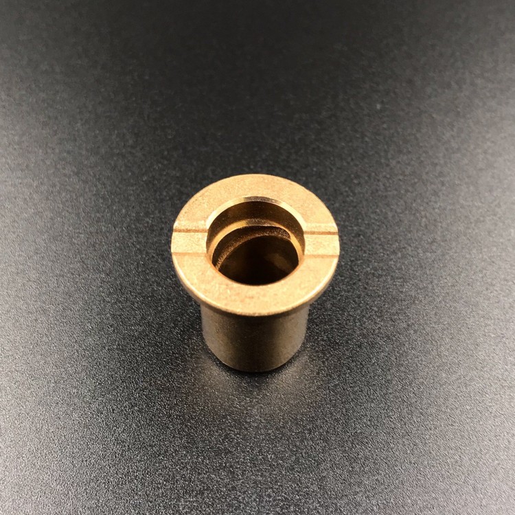 Втулка торсионного вала медная (низ) Yamaha 6-8, F6-9.9 (Yamaha), арт. 6G1-45317-09,          YAMAHA 