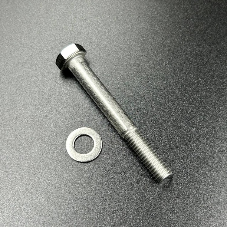 Болт с шайбой М8х65 Yamaha 25-30 (90119-08015, 90119-08M29)  (YUELANG), арт. 90119-06015,          Nano Protech 