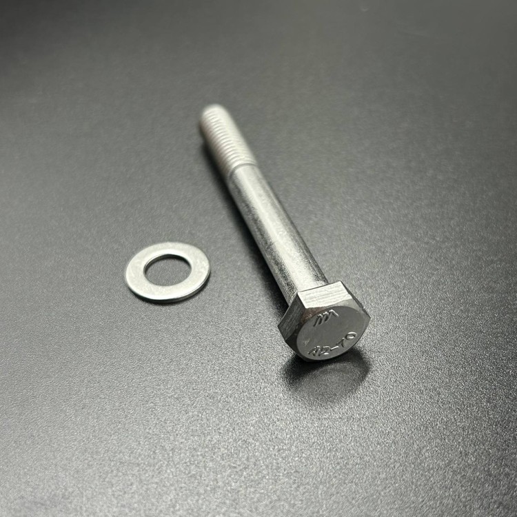 Болт с шайбой М8х65 Yamaha 25-30 (90119-08015, 90119-08M29)  (YUELANG), арт. 90119-06015,          Nano Protech 