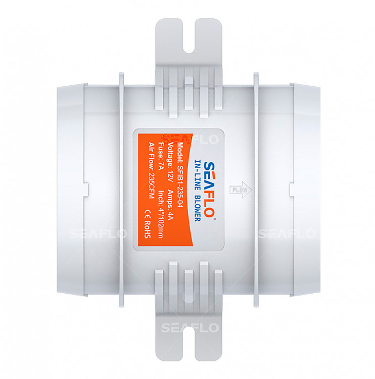 Вентилятор, 6,6 куб. м/мин, 24, арт. 10269268,          SeaFlo 