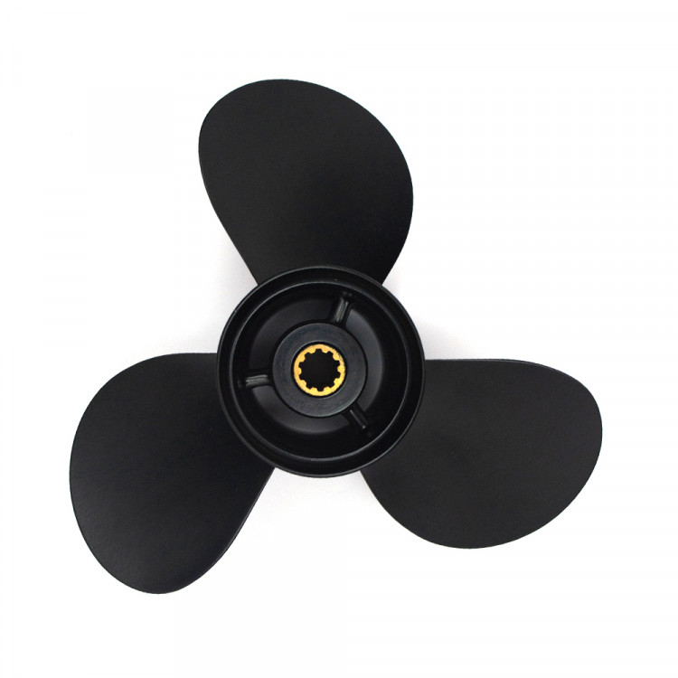 Винт гребной  для Tohatsu 25-30, диаметр 9,8" алюминиевый, лопастей - 3, шаг 9", арт. SK3R0B64518-0-ts,          Skipper  Винт гребной  для Tohatsu 25-30, диаметр 9,8" алюминиевый, лопастей - 3, шаг 9", арт. SK3R0B64518-0-ts,          Skipper