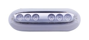 Подводный огонь, голубой свет, 8.8w, Marine Rocket