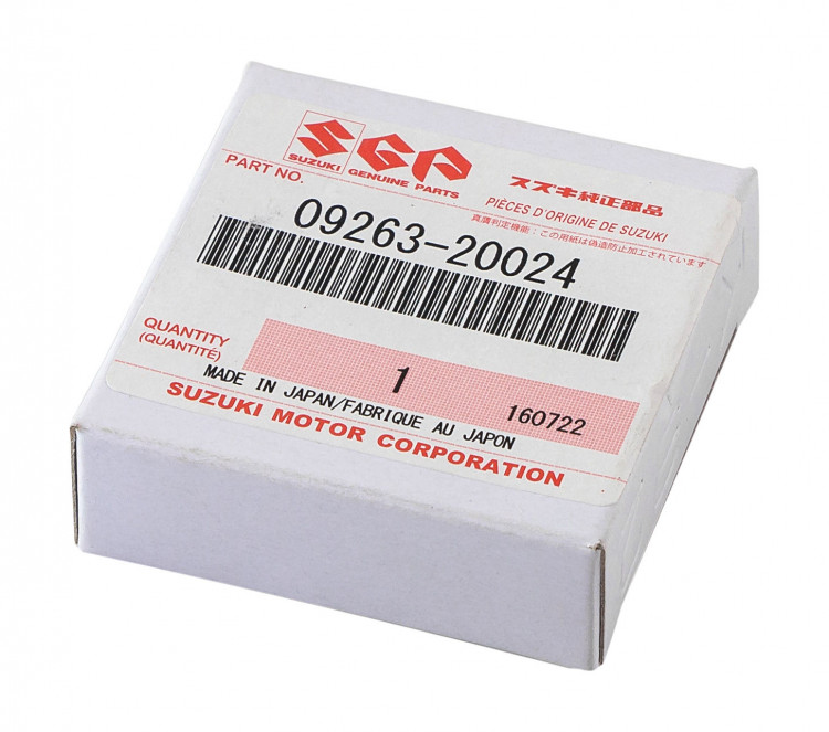 Подшипник 20х35х4.5, Suzuki, арт. 0926320024000,          SUZUKI 