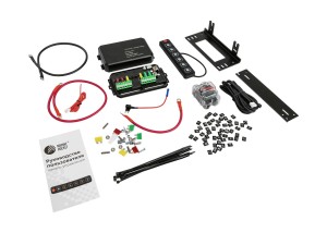 Панель управления (1 ряд, 6 кнопок, силикон, RGB), Marine Rocket