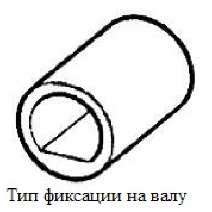 Крыльчатка помпы охлаждения двигателя Yamaha 6L2-44352-00, арт. 6L2-44352-00,          MIZASHI 