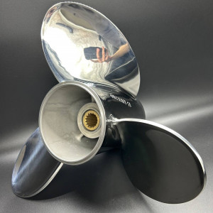 Гребной винт Yamaha 150-300, F150-F275, F300B Soltiga3 (3x15 1/8x20) (Сталь)