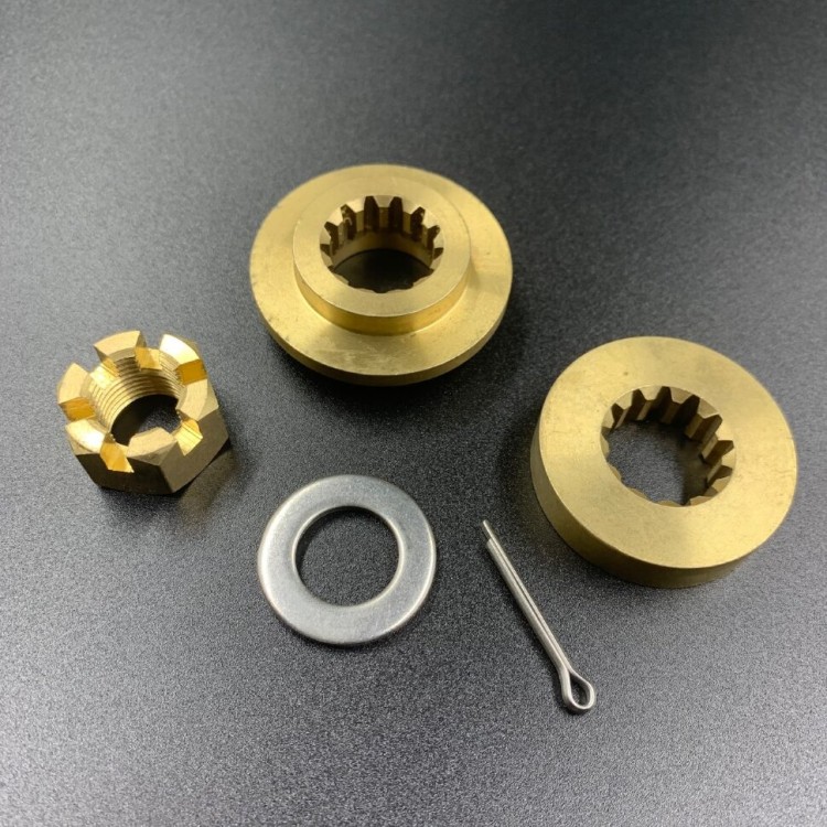 Установочный комплект гребного винта Yamaha 40-50 (66T-W4599-00) (YHS), арт. 663-45987-KIT,          YHS 