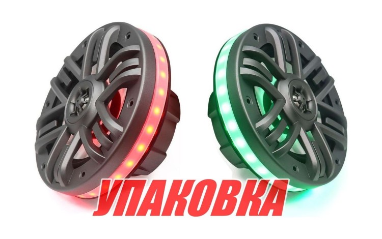 Морская акустика 6,5 с RGB, с подсветкой по контуру, Marine Rocket (упаковка из 5 шт.), арт. M165KMR_pkg_5,          Marine Rocket 
