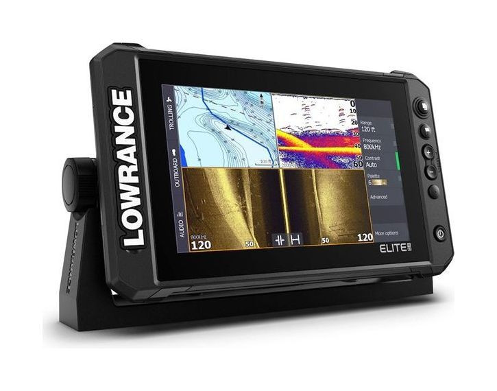 Картплоттер Lowrance Elite FS 9 Active Imaging 3-1 Transducer (ROW) 