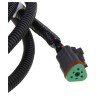 Кабель питания двух приборов SMFG Suzuki, 6м (до 19 г.в.), арт. 3666398J10000,          Suzuki 