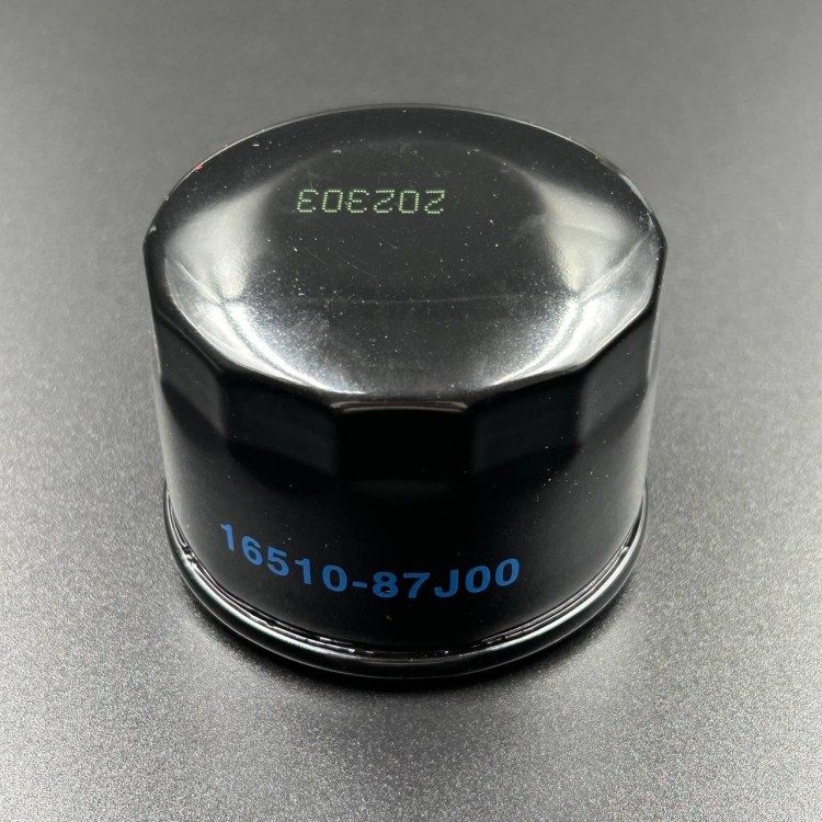 Фильтр масляный Suzuki DF25-70, DF25-60(A) (16510-87J00) (Sinera), арт. 16510-87J01-TW,          SINERA  Фильтр масляный Suzuki DF25-70, DF25-60(A) (16510-87J00) (Sinera), арт. 16510-87J01-TW,          SINERA