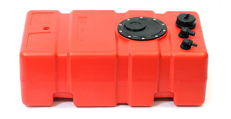 Бак топливный 42 л стационарный Elfo, 65х35х27 см, арт. 663242,          Ceredi 