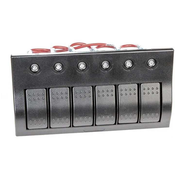 Панель выключателей, 12/24 В, арт. 10270581,  