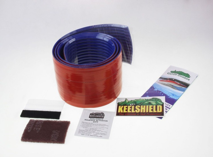 Защита киля KeelShield, 1.83 м, синий цвет, арт. KS6ROY,          KeelShield 