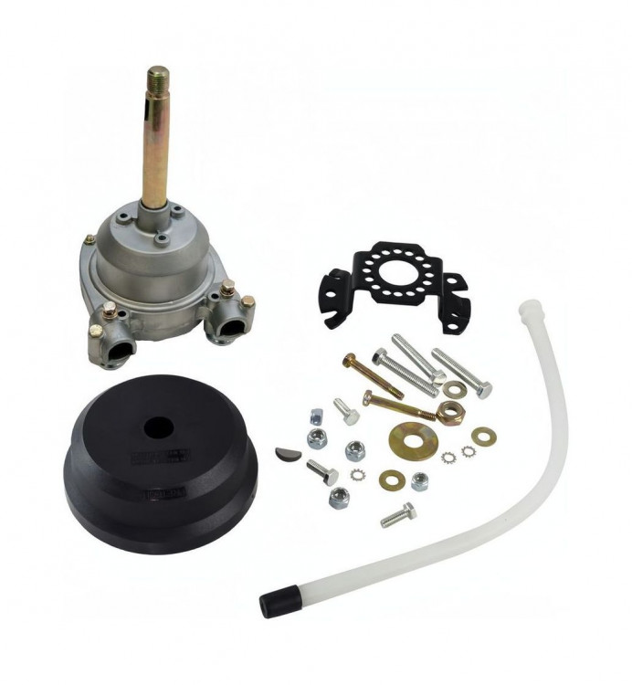 Редуктор рулевой ZTS невозвратный с установочным комплектом 90 град., арт. 500016,          PRETECH 