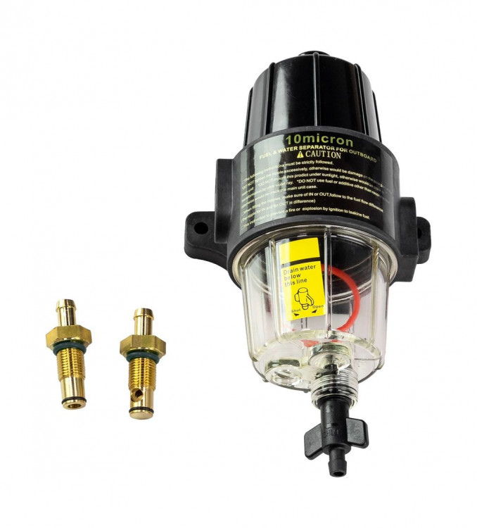 Фильтр топливный с отстойником с фильтрующим элементом 10 мк, арт. MR1103,  