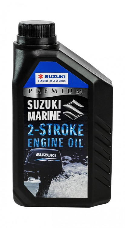 Масло Suzuki Marine Premium 2-х тактное, 1л. минеральное, арт. 9900026120100,          SUZUKI  Масло Suzuki Marine Premium 2-х тактное, 1л. минеральное, арт. 9900026120100,          SUZUKI