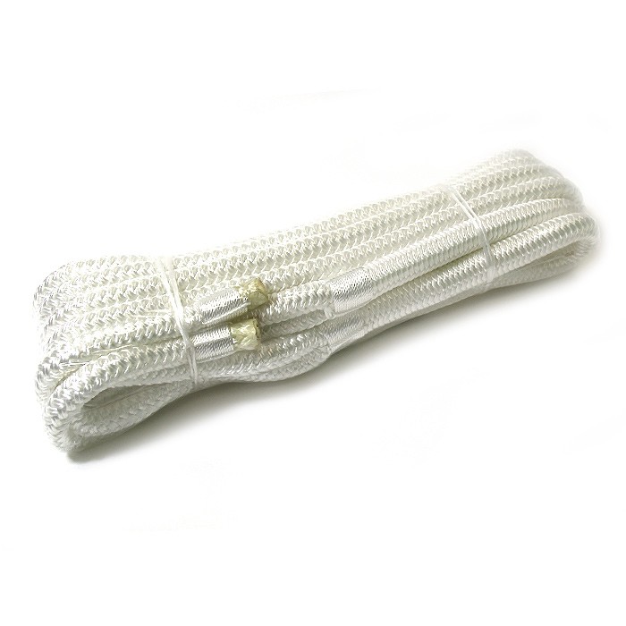 Трос для кранцев 12мм*3,05м белый, арт. 927332(W),          Santong Rope 