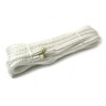 Трос для кранцев 12мм*3,05м белый, арт. 927332(W), Santong Rope Трос для кранцев 12мм*3,05м белый, арт. 927332(W), Santong Rope