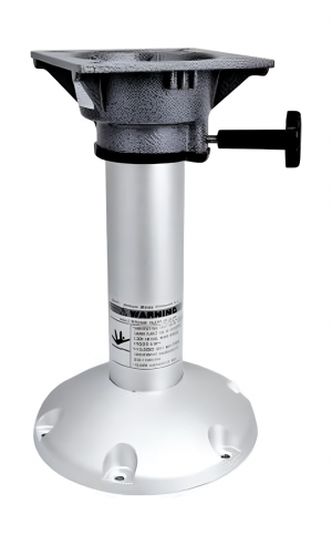 Стойка с основанием под сиденье, высота 330 мм, диаметр 73 мм