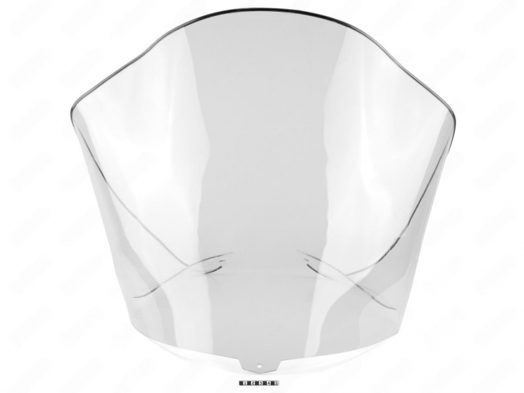Стекло ветровое для снегохода ARCTIC CAT BEARCAT Z1 XT LTD 2011-2012 укороченное ( 53см, 3мм, МПК), 50-44-43493P-poly , арт. 50-44-43493P-poly,          Полиуретан 