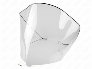 Стекло ветровое для снегохода ARCTIC CAT BEARCAT Z1 XT LTD 2011-2012 укороченное ( 53см, 3мм, МПК), 50-44-43493P-poly 