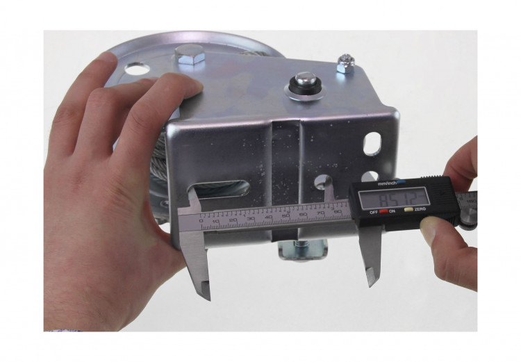 Лебедка для прицепа 1000 lbs (455 кг), арт. WT7510Z,          Kent Bridge  Лебедка для прицепа 1000 lbs (455 кг), арт. WT7510Z,          Kent Bridge