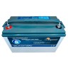 Тягово-стартовый гелевый аккумулятор DEKAPOWER GEL31 120 Ач 600 A прям. пол., арт. 10271021,          Dekapower-Camel 