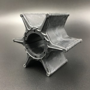 Крыльчатка помпы охлаждения Yamaha F75-100 (Omax)