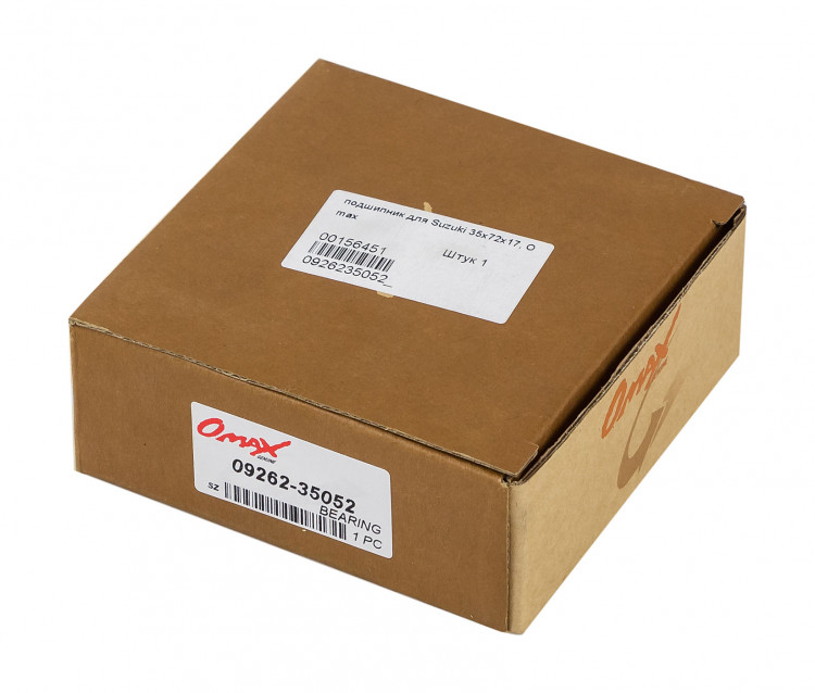 Подшипник 35х72х17, Suzuki, арт. 0926235052_OM,          OMAX 