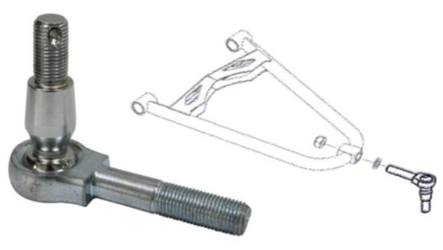 Шаровая опора верхнего рычага BRP 08-203-01, арт. 08-203-01,          SPI 