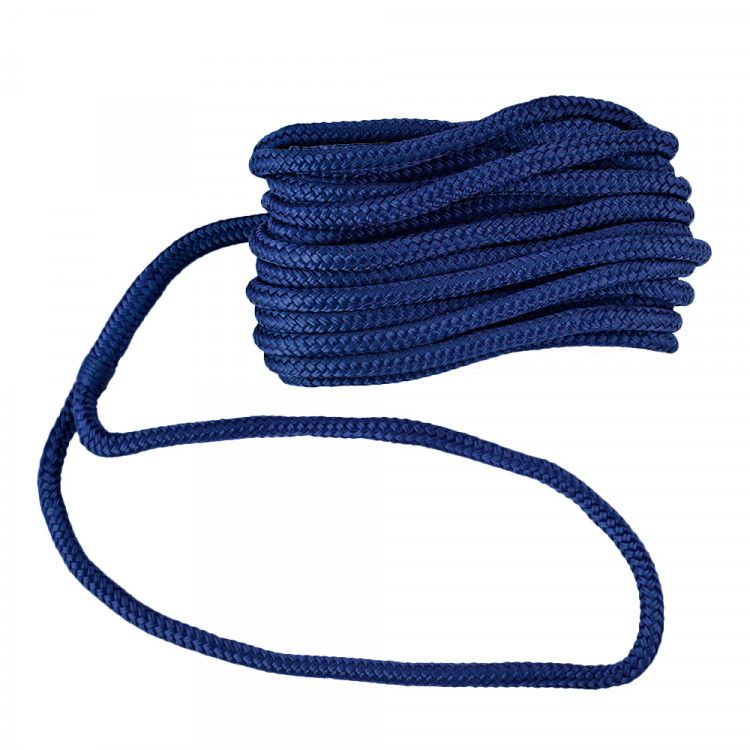 Трос швартовый с огоном  трёхпрядный, 12мм*7,62м, нейлон, синий, SK-TDN3ST12762BL-ts, арт. SK-TDN3ST12762BL-ts,          Skipper  Трос швартовый с огоном  трёхпрядный, 12мм*7,62м, нейлон, синий, SK-TDN3ST12762BL-ts, арт. SK-TDN3ST12762BL-ts,          Skipper