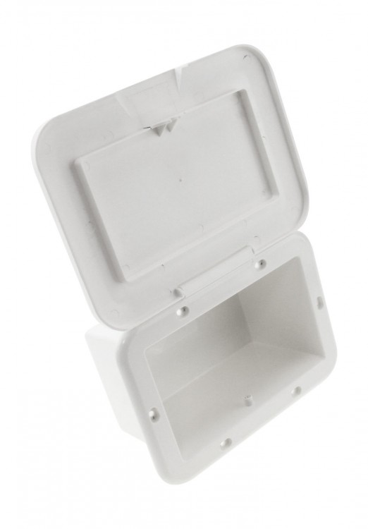 Ящик для хранения мелочей с крышкой, 150х110х80 мм, арт. NI2418,          CAN-SB 